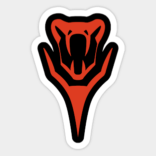 Helldivers - Mark of the Crimson Fang Sticker